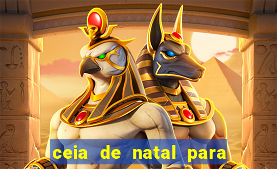 ceia de natal para 20 pessoas
